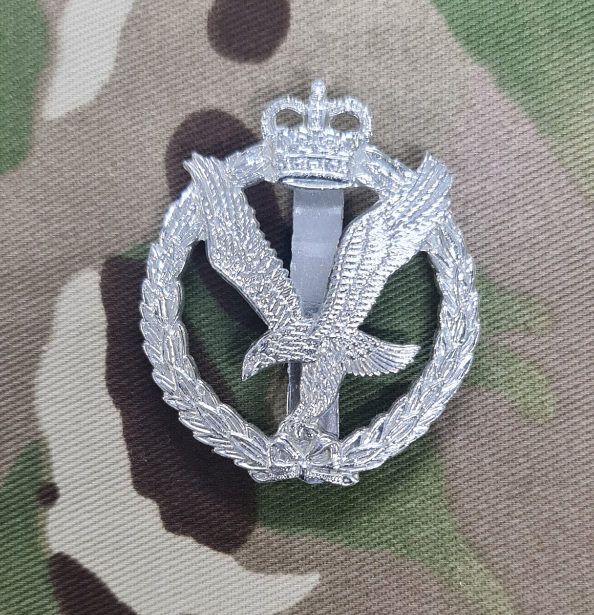 Army Air Corps AAC Cap Badge Other Ranks OR EIIR – Badge Workshop